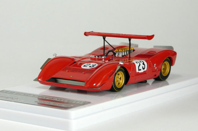 Tecno Model TM43-33C 1/43 Ferrari 612 Can-Am Las Vegas 1968 Chris Amon - image 5