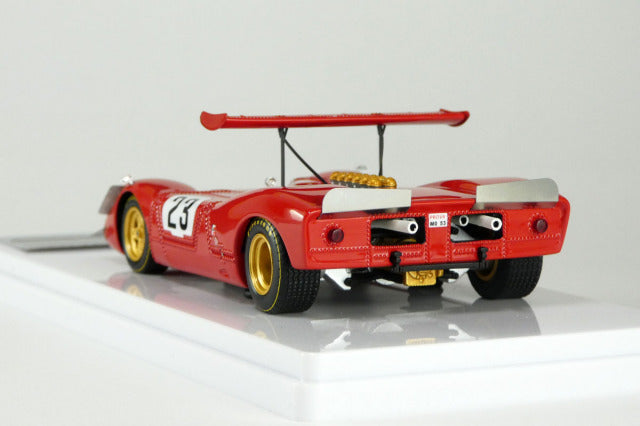Tecno Model TM43-33C 1/43 Ferrari 612 Can-Am Las Vegas 1968 Chris Amon - image 6