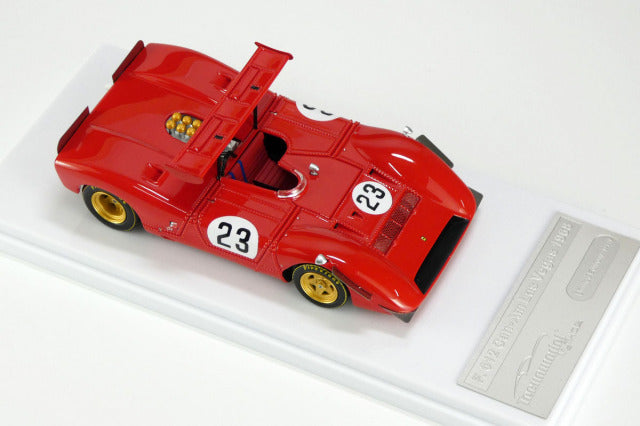 Tecno Model TM43-33C 1/43 Ferrari 612 Can-Am Las Vegas 1968 Chris Amon - image 7