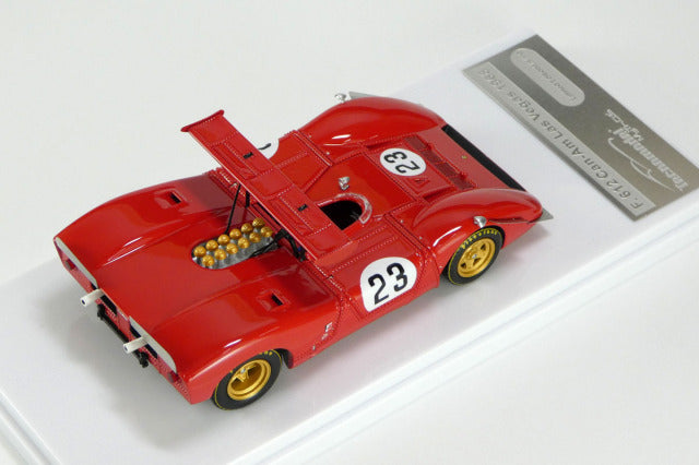 Tecno Model TM43-33C 1/43 Ferrari 612 Can-Am Las Vegas 1968 Chris Amon - image 8