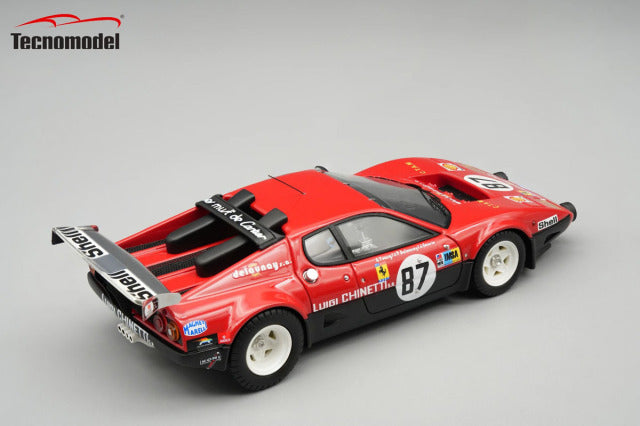 Tecno Model TM43-64C 1/43 Ferrari 512BB Le Mans 24H 1978 #87 J.P.Delaunay - J.Guerin - G.Young - image 2