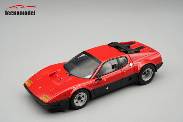 Tecno Model TM43-64E 1/43 Ferrari 512BB Corse Crienti 1978 Rosso Corsa - image 1