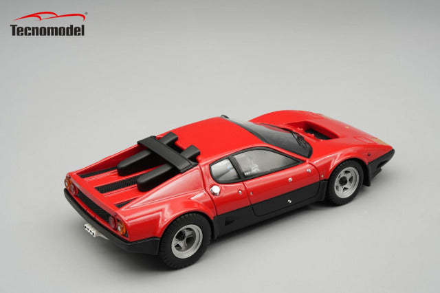 Tecno Model TM43-64E 1/43 Ferrari 512BB Corse Crienti 1978 Rosso Corsa - image 2