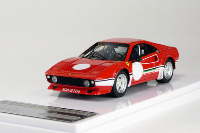 Tecno Model TM43-65A 1/43 Ferrari 308 GTB4 LM 1976 Fiorano Test Niki Lauda - image 5