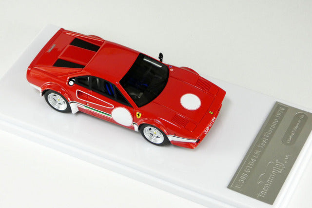 Tecno Model TM43-65A 1/43 Ferrari 308 GTB4 LM 1976 Fiorano Test Niki Lauda - image 7