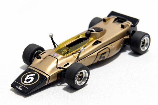 Tameo TMK368 1/43 Lotus 56B Turbine Italian GP 1971 E.Fittipaldi Metal Model Kit - image 1
