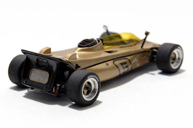Tameo TMK368 1/43 Lotus 56B Turbine Italian GP 1971 E.Fittipaldi Metal Model Kit - image 2