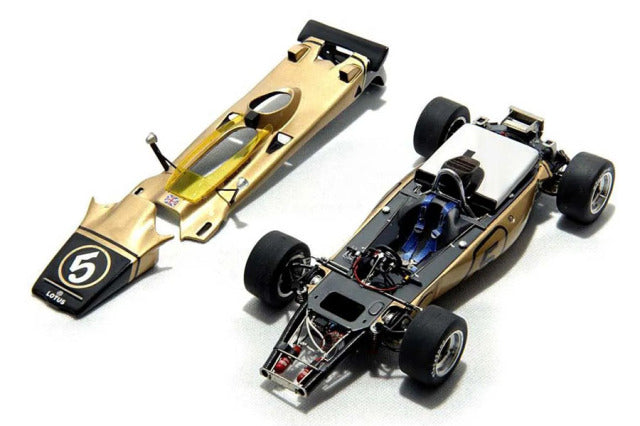 Tameo TMK368 1/43 Lotus 56B Turbine Italian GP 1971 E.Fittipaldi Metal Model Kit - image 4