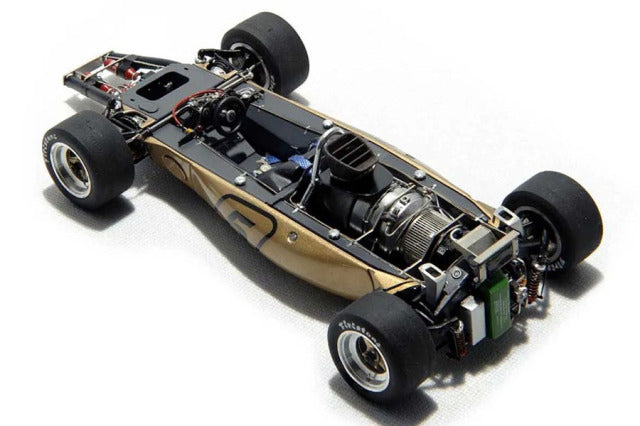 Tameo TMK368 1/43 Lotus 56B Turbine Italian GP 1971 E.Fittipaldi Metal Model Kit - image 5