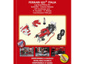 Tameo TMK400 1/43 Ferrari 150 Italia Japanese GP 2011 F.Alonso /Massa Garage version Metal Model Kit - image 1