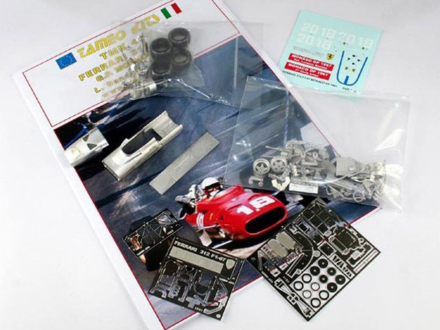 Tameo TMK419 1/43 Ferrari 312 F1 Monaco GP 1967 L.bandini /C.Amon Metal Model Kit - image 2
