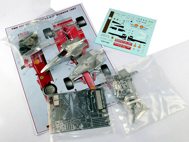 Tameo TMK430 1/43 Ferrari F310B Monaco GP 1997 Schumacher /Irvine Metal Model Kit - image 2