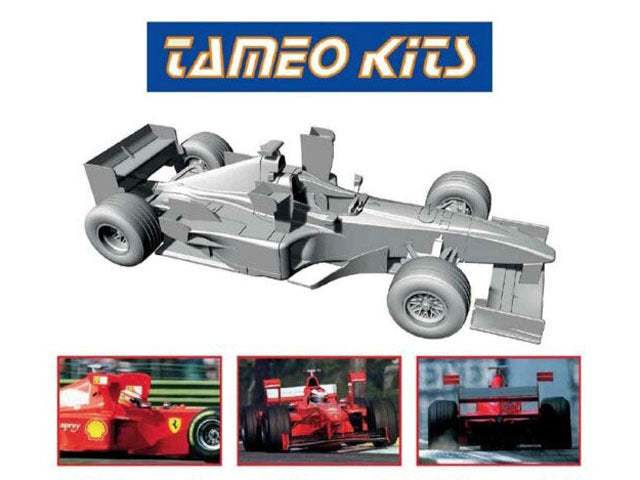 Tameo TMK444 1/43 Ferrari F300 San Marino GP 1998 M.Schumacher / E.Irvine Metal Model Kit - image 2