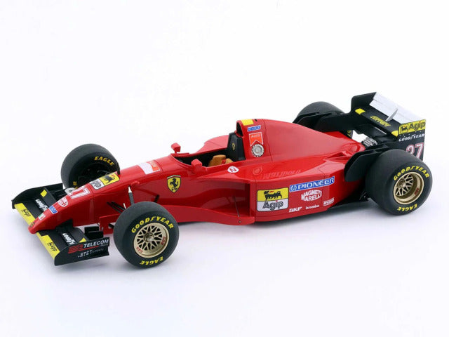 Tameo TMK450 1/43 Ferrari 412T2 Canadian GP 1995 J.Alesi (Winner) / G.Berger Metal Model Kit - image 1