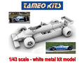 Tameo TMK453 1/43 Ligier Matra JS17 Austrian GP 1981 J.Laffite (Winner) - P.Tambay Metal Model Kit - image 1