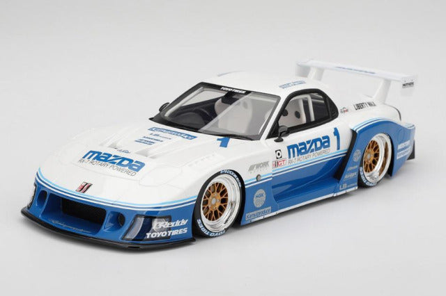 Top Speed TS0637 1/18 Mazda RX-7 LB-Super Silhouette IMSA Resin Model Car - image 1