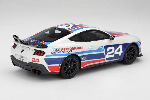 TOP SPEED TS0657 1/18 Ford Mustang Dark Horse #24 Ford Performance Racing School - image 2