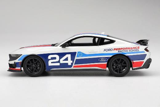 TOP SPEED TS0657 1/18 Ford Mustang Dark Horse #24 Ford Performance Racing School - image 3
