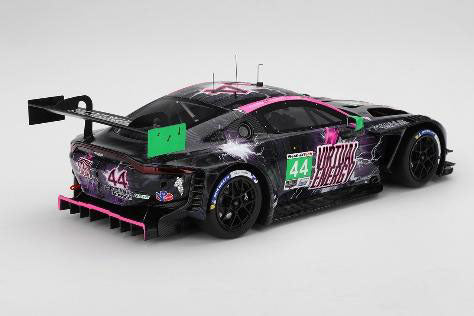 TOP SPEED TS0690 1/18 Aston Martin Vantage GT3 EVO IMSA Watkins Glen 6H 2025 #44 Magnus Racing - image 2