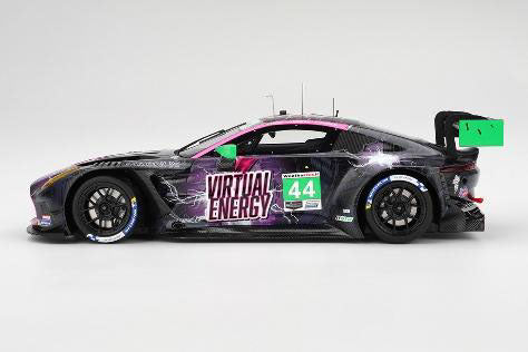 TOP SPEED TS0690 1/18 Aston Martin Vantage GT3 EVO IMSA Watkins Glen 6H 2025 #44 Magnus Racing - image 3