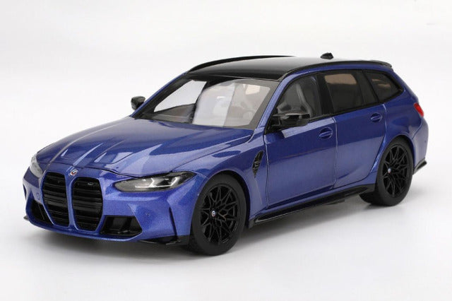 TSM Model TSM181029 1/18 BMW M3 Touring M Portimao Blue Maetallic - image 1
