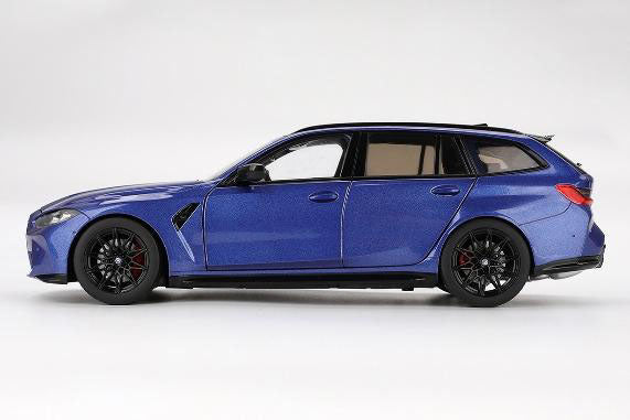 TSM Model TSM181029 1/18 BMW M3 Touring M Portimao Blue Maetallic - image 3