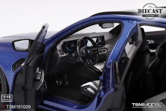 TSM Model TSM181029 1/18 BMW M3 Touring M Portimao Blue Maetallic - image 5