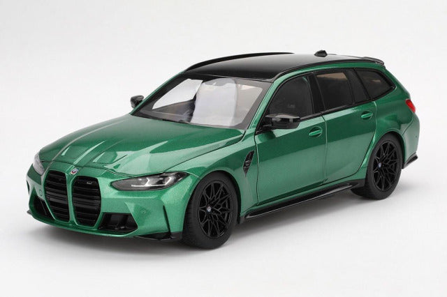 TSM Model TSM181030 1/18 BMW M3 Touring M Isle of Man Green Metallic - image 1