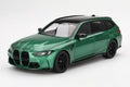 TSM Model TSM181030 1/18 BMW M3 Touring M Isle of Man Green Metallic - image 1