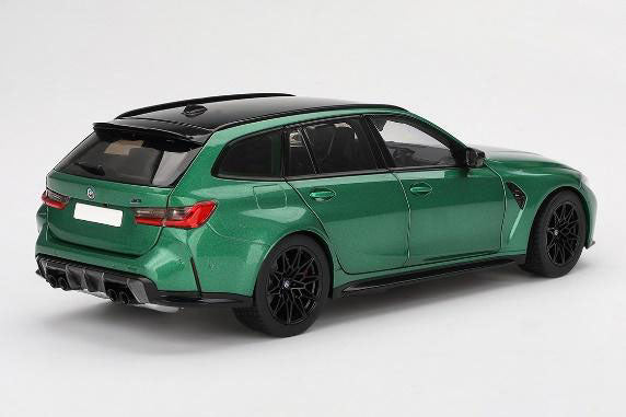 TSM Model TSM181030 1/18 BMW M3 Touring M Isle of Man Green Metallic - image 2