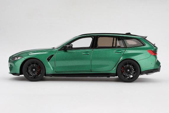 TSM Model TSM181030 1/18 BMW M3 Touring M Isle of Man Green Metallic - image 3