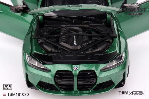 TSM Model TSM181030 1/18 BMW M3 Touring M Isle of Man Green Metallic - image 4