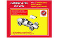 Tameo WCT53 1/43 Ferrari 500 F2 British GP A.Ascari World Champion 1953 Metal Model Kit - image 1