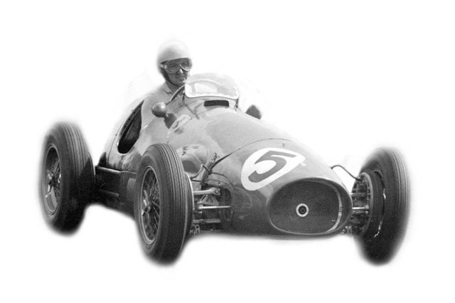 Tameo WCT53 1/43 Ferrari 500 F2 British GP A.Ascari World Champion 1953 Metal Model Kit - image 2
