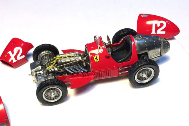 Tameo WCT52 1/43 Ferrari 500 F2 Italian GP A.Ascari World Champion 1952 Metal Model Kit - image 2