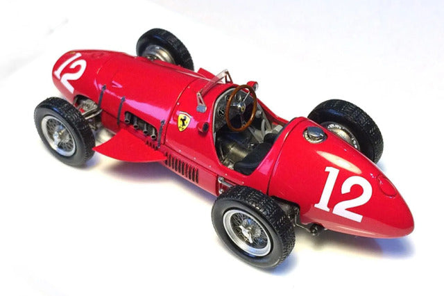 Tameo WCT52 1/43 Ferrari 500 F2 Italian GP A.Ascari World Champion 1952 Metal Model Kit - image 3