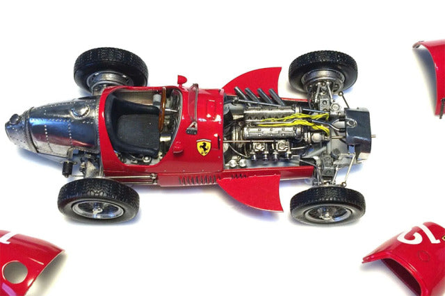 Tameo WCT52 1/43 Ferrari 500 F2 Italian GP A.Ascari World Champion 1952 Metal Model Kit - image 4