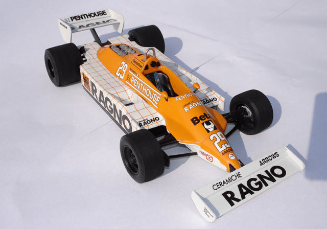 Wolf Models GP20013 1/20 Arrows A3 Long BeachGP 1981 RAGNO n.29 Resin Model Kit - image 1