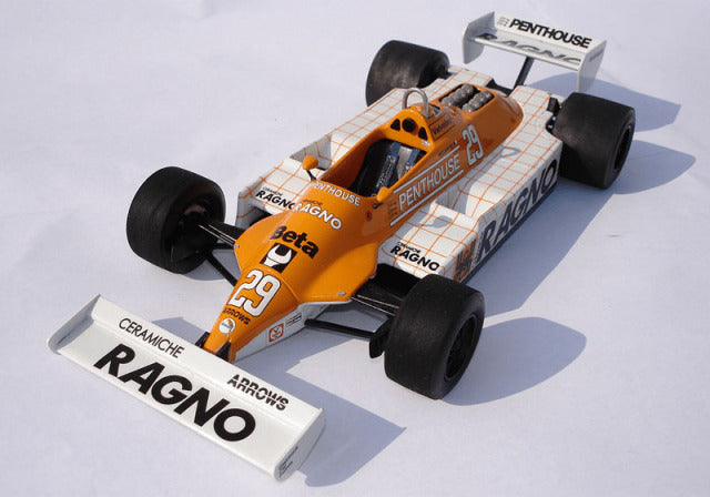 Wolf Models GP20013 1/20 Arrows A3 Long BeachGP 1981 RAGNO n.29 Resin Model Kit - image 2