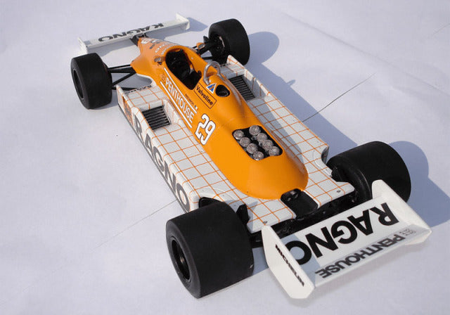 Wolf Models GP20013 1/20 Arrows A3 Long BeachGP 1981 RAGNO n.29 Resin Model Kit - image 3
