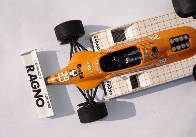 Wolf Models GP20013 1/20 Arrows A3 Long BeachGP 1981 RAGNO n.29 Resin Model Kit - image 5