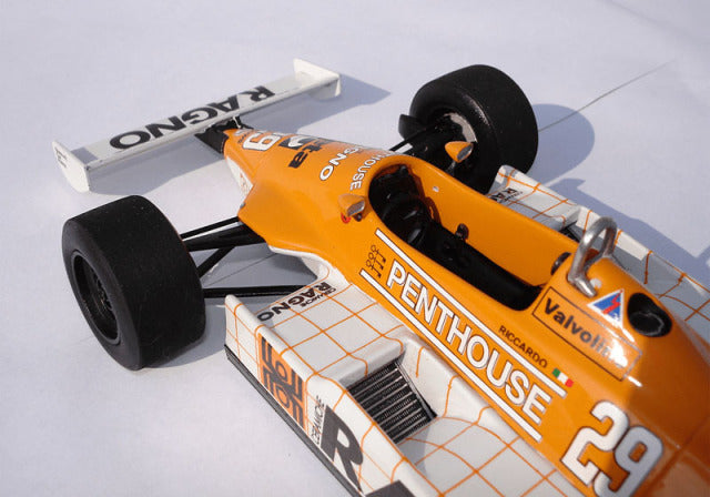 Wolf Models GP20013 1/20 Arrows A3 Long BeachGP 1981 RAGNO n.29 Resin Model Kit - image 6