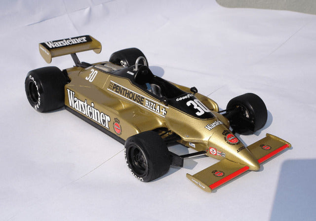 Wolf Models GP20014 1/20 Arrows A3 Long Beach GP 80 Warsteiner n.29 Resin Model Kit - image 1