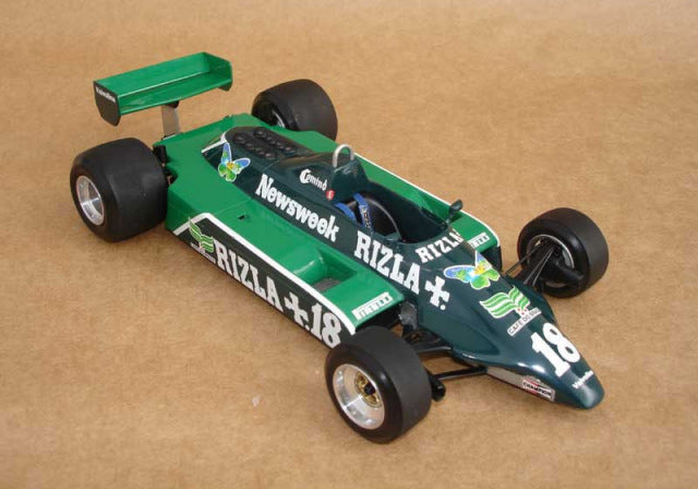 Wolf Models GP20025 1/20 March 821 South African GP 1982 Resin Model Kit - image 1