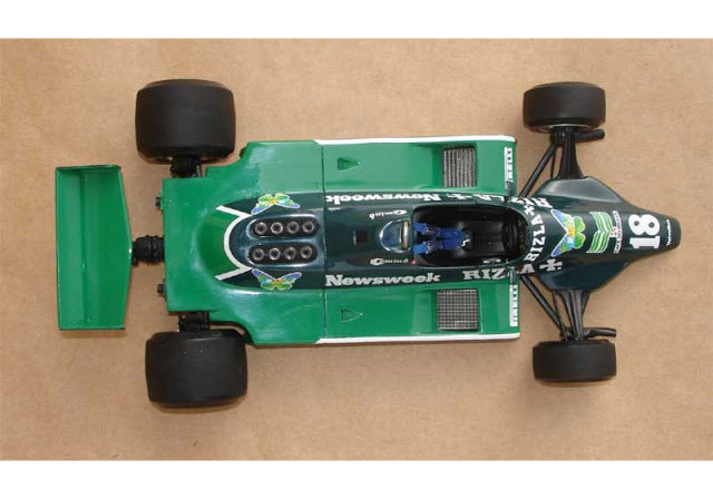 Wolf Models GP20025 1/20 March 821 South African GP 1982 Resin Model Kit - image 2