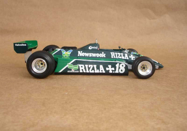 Wolf Models GP20025 1/20 March 821 South African GP 1982 Resin Model Kit - image 3