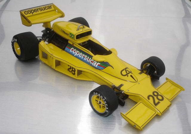 Wolf Models GP20040 1/20 Fittipaldi F5 Resin Model Kit - image 1