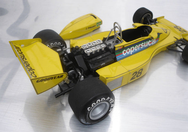 Wolf Models GP20040 1/20 Fittipaldi F5 Resin Model Kit - image 2