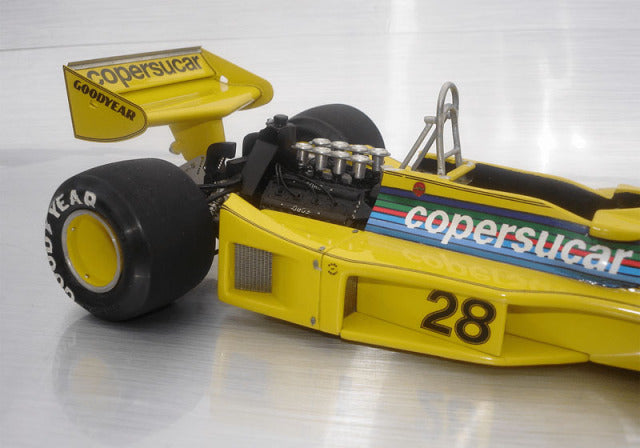 Wolf Models GP20040 1/20 Fittipaldi F5 Resin Model Kit - image 3
