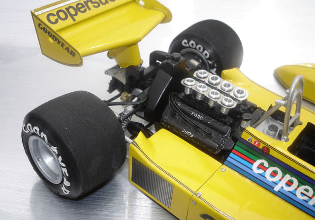 Wolf Models GP20040 1/20 Fittipaldi F5 Resin Model Kit - image 4